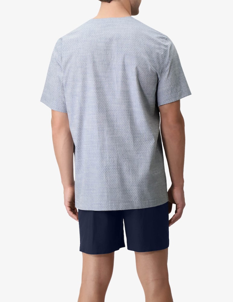 rinascente Perofil Pigiama corto popeline