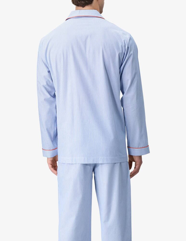 rinascente Perofil Pigiama lungo aperto popeline