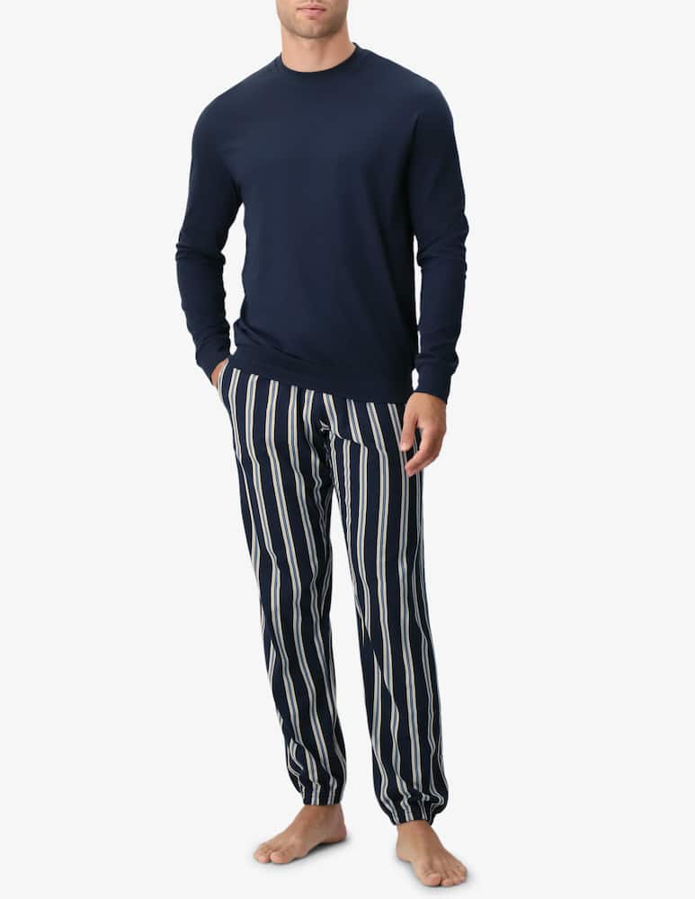 Perofil Black label regimental long pajamas - picture 1