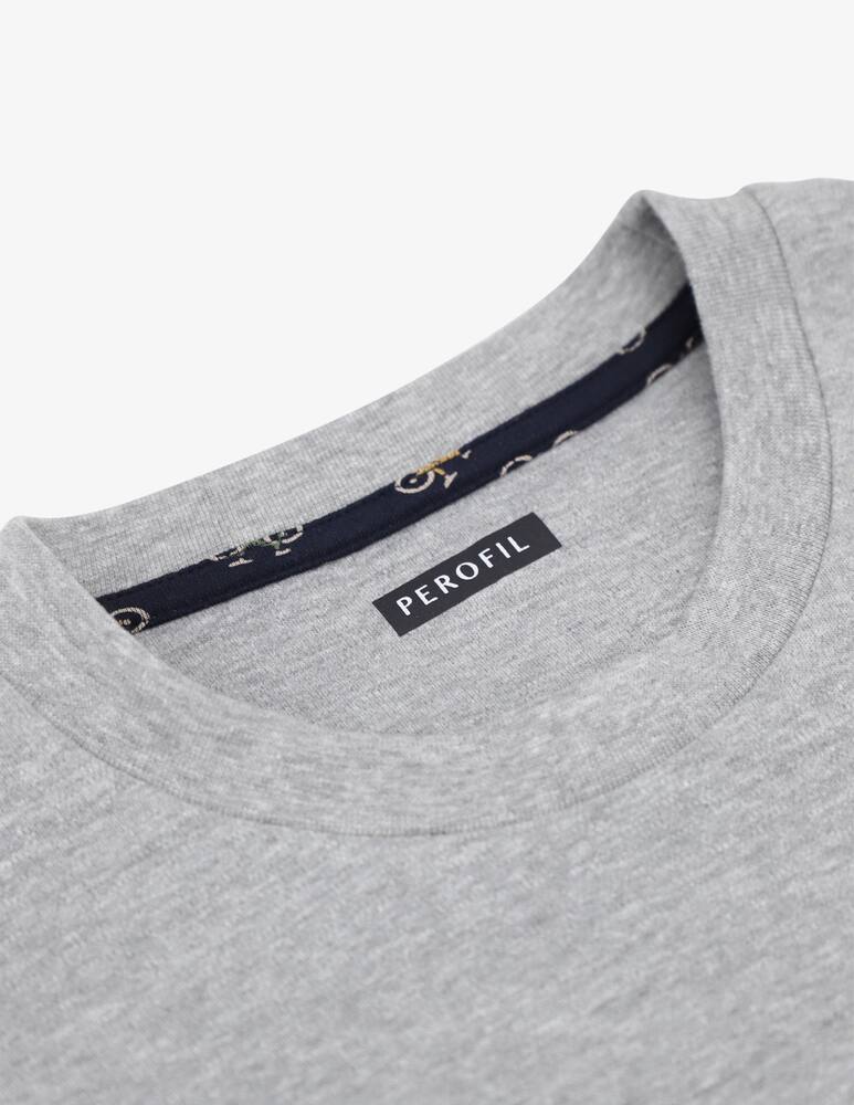 rinascente Perofil Striped black label crewneck pahamas