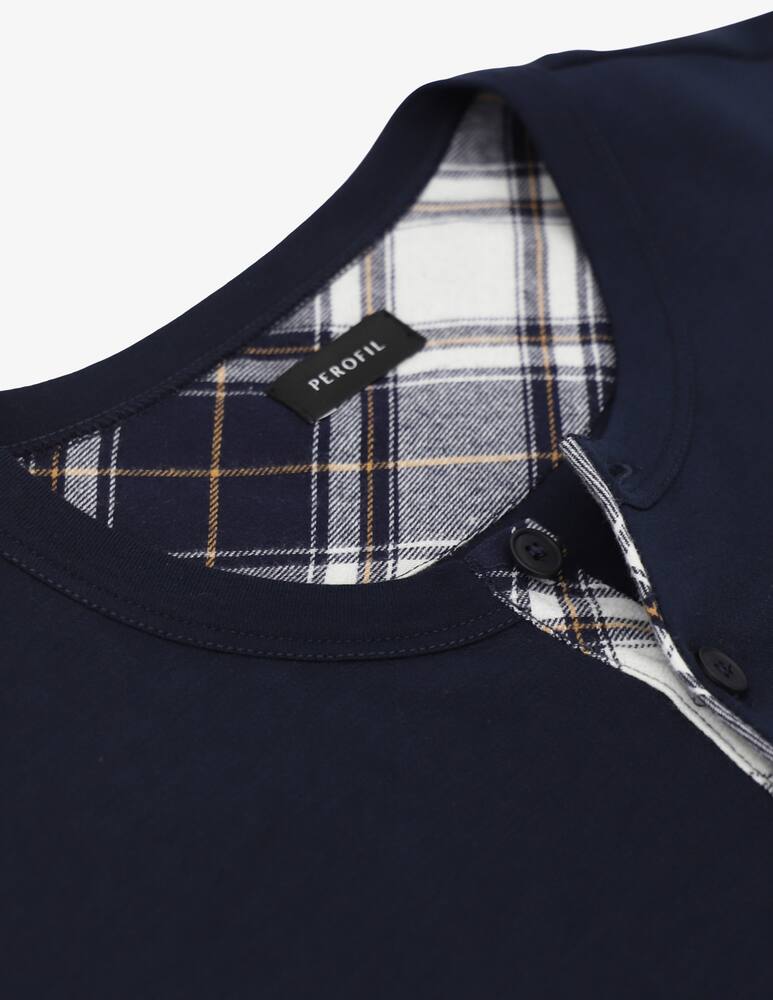 rinascente Perofil Flannel & interlock pajamas
