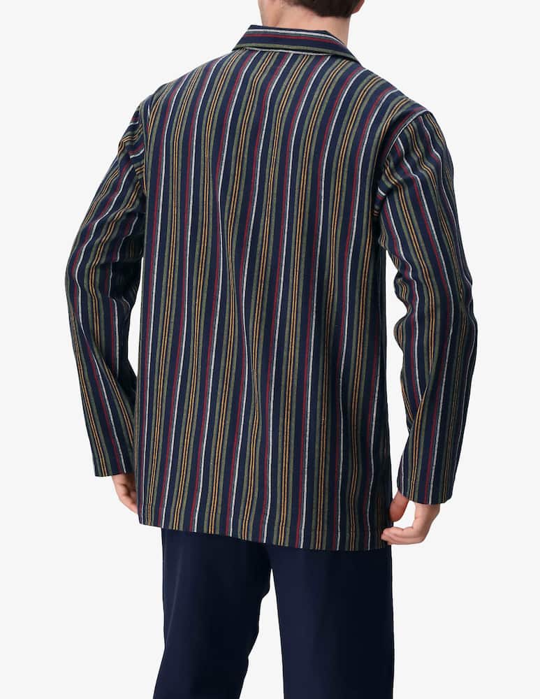 rinascente Perofil Pigiama aperto collo flanella soft