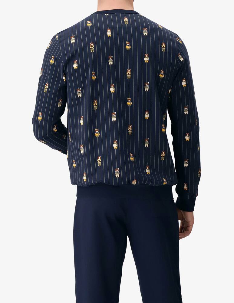 rinascente Perofil Pigiama serafino polsi st.teddy