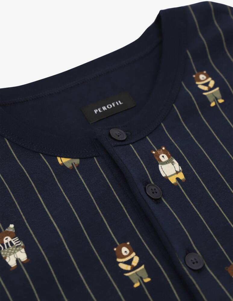 rinascente Perofil Pigiama serafino polsi st.teddy