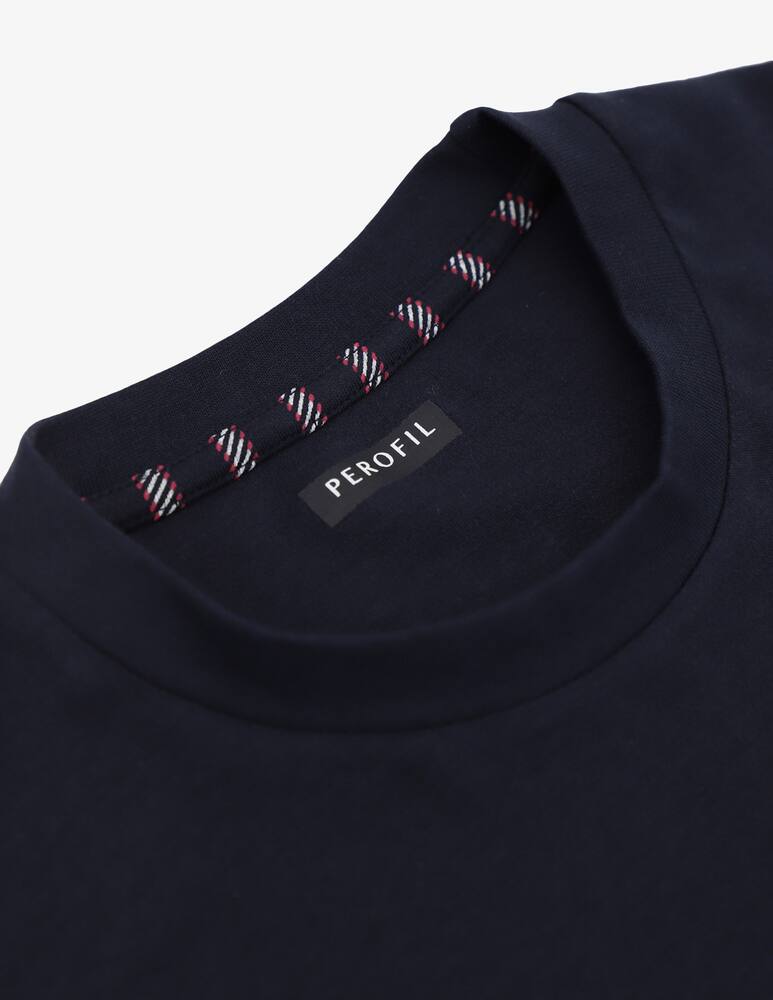 rinascente Perofil Striped black label crewneck pahamas