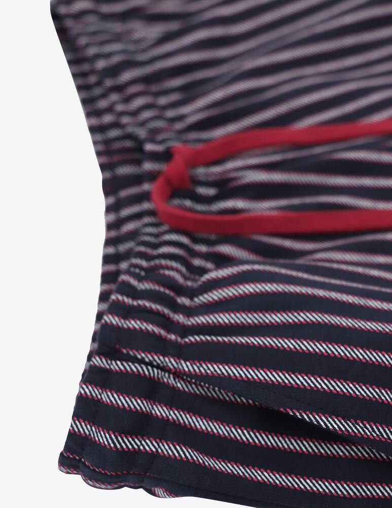 rinascente Perofil Striped black label crewneck pahamas