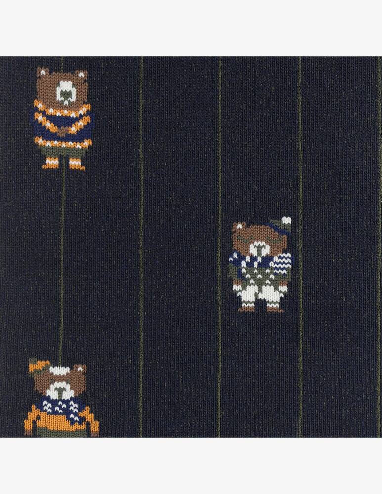 rinascente Perofil Teddy allover long socks