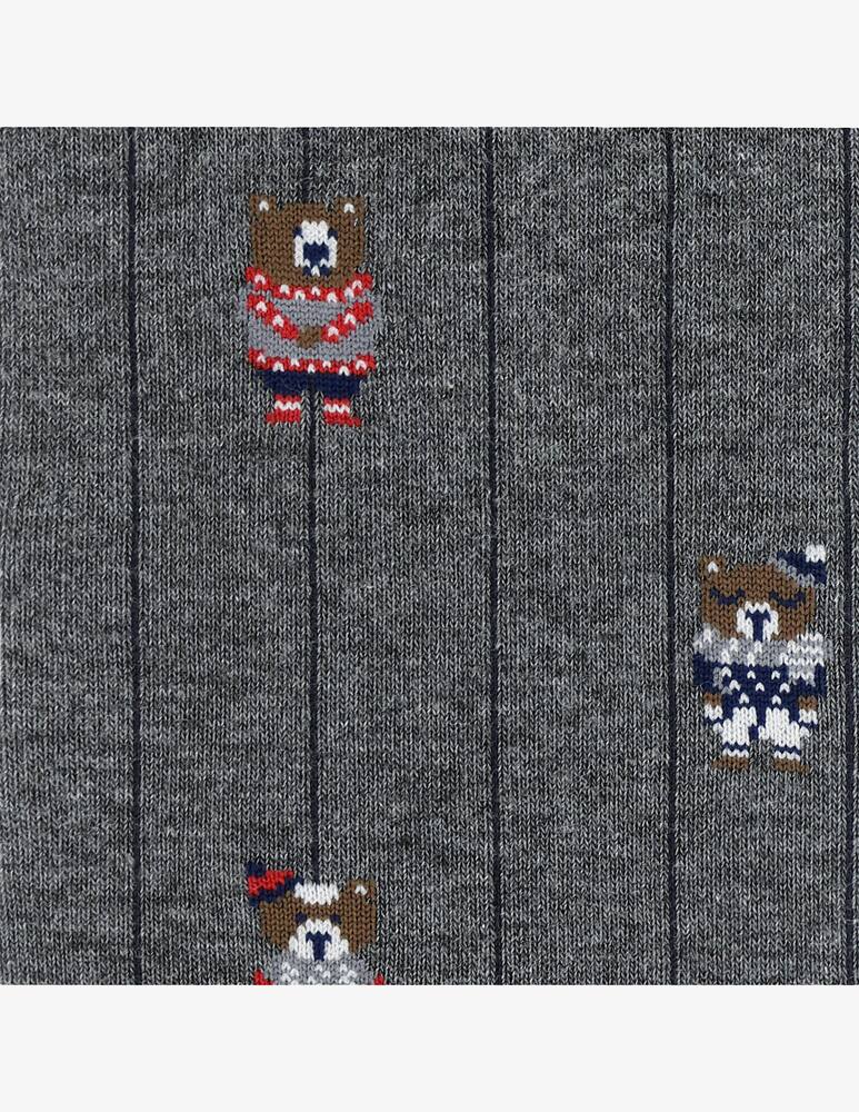 rinascente Perofil Teddy allover long socks