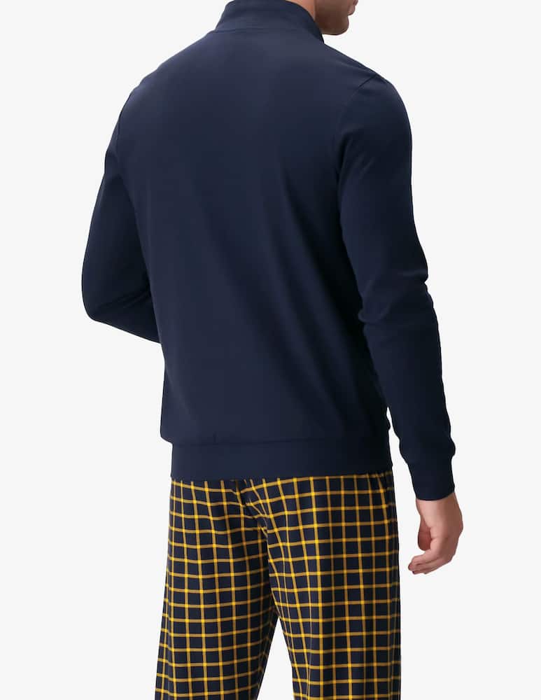rinascente Perofil Black label checked pajamas
