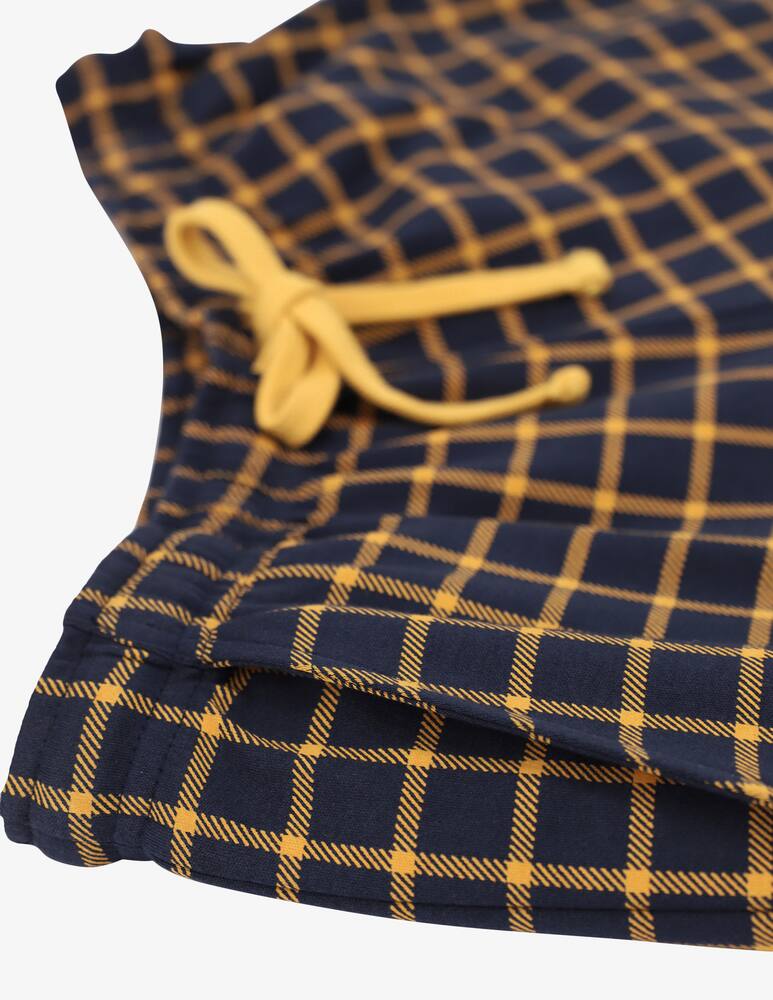 rinascente Perofil Black label checked pajamas