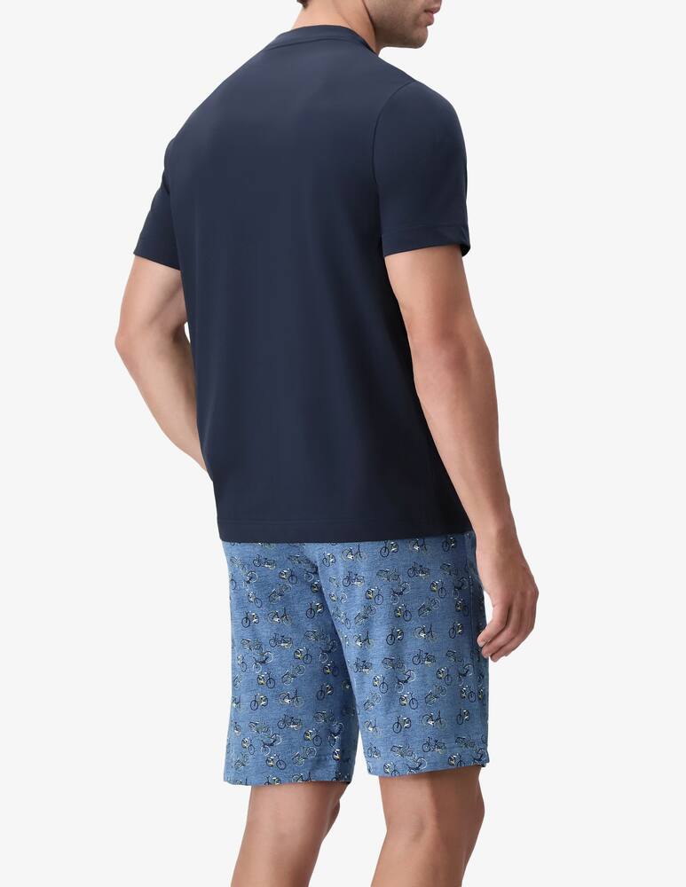 rinascente Perofil Pigiama serafino biciclette