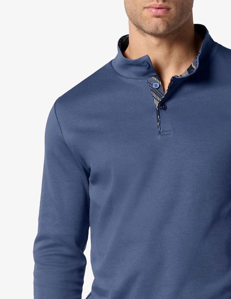 rinascente Perofil Buttoned collar top