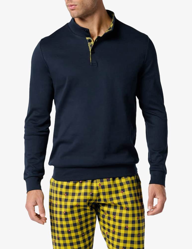 rinascente Perofil Buttoned collar pullover