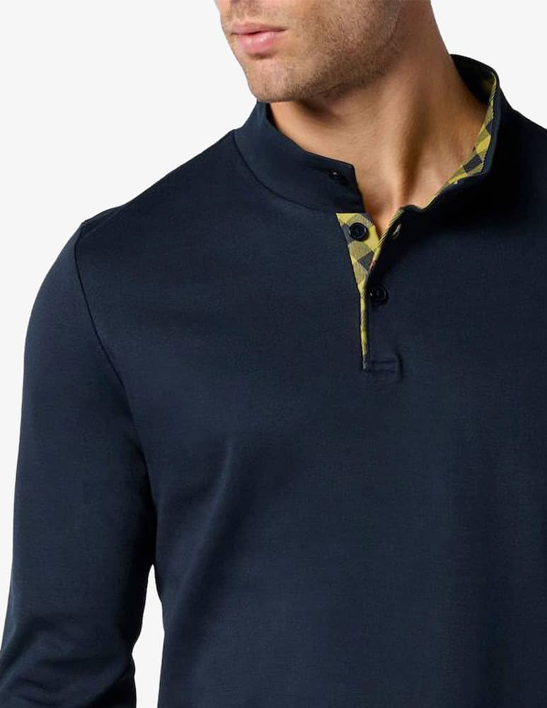 rinascente Perofil Buttoned collar pullover