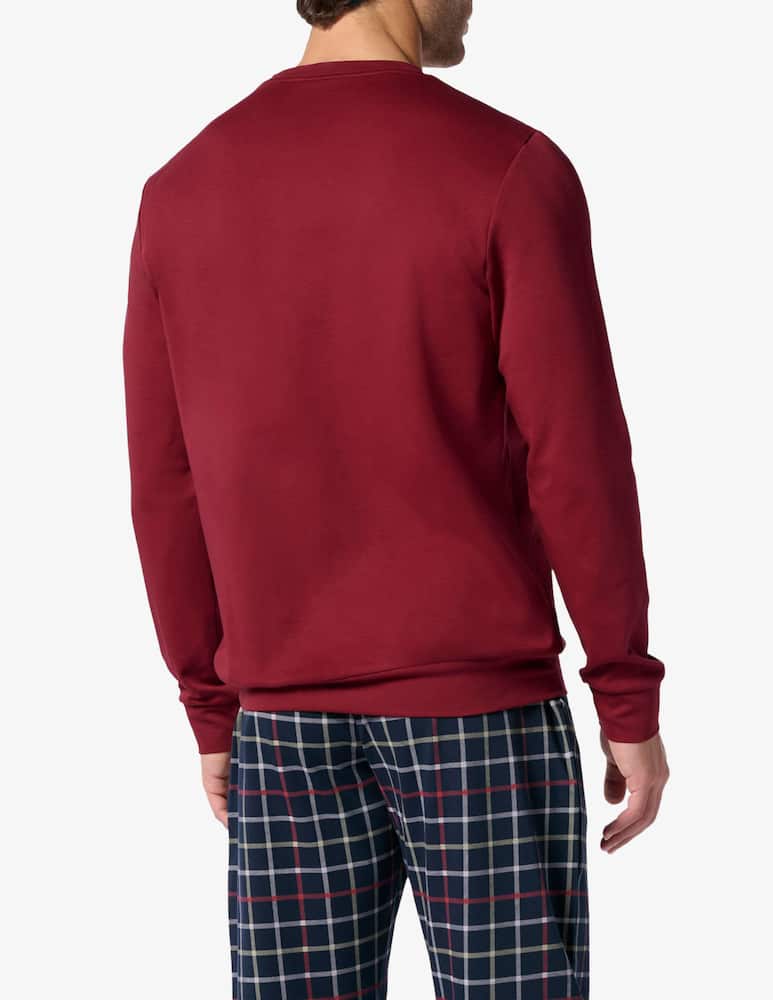 rinascente Perofil Pigiama girocollo a quadri