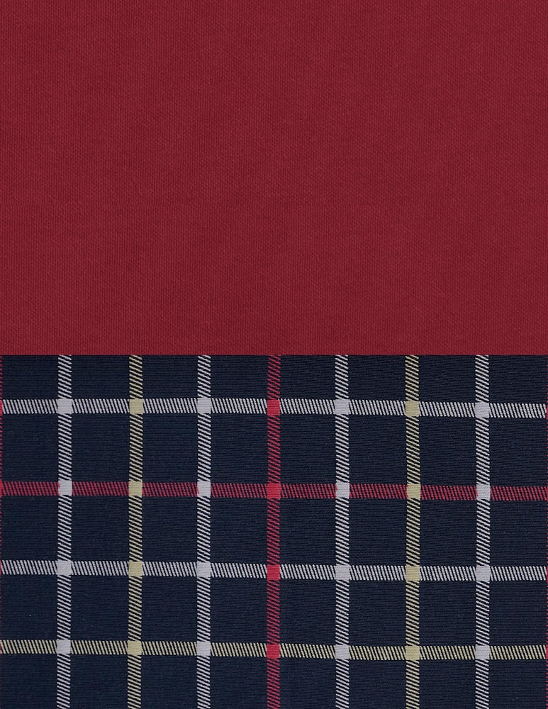 rinascente Perofil Pigiama girocollo a quadri