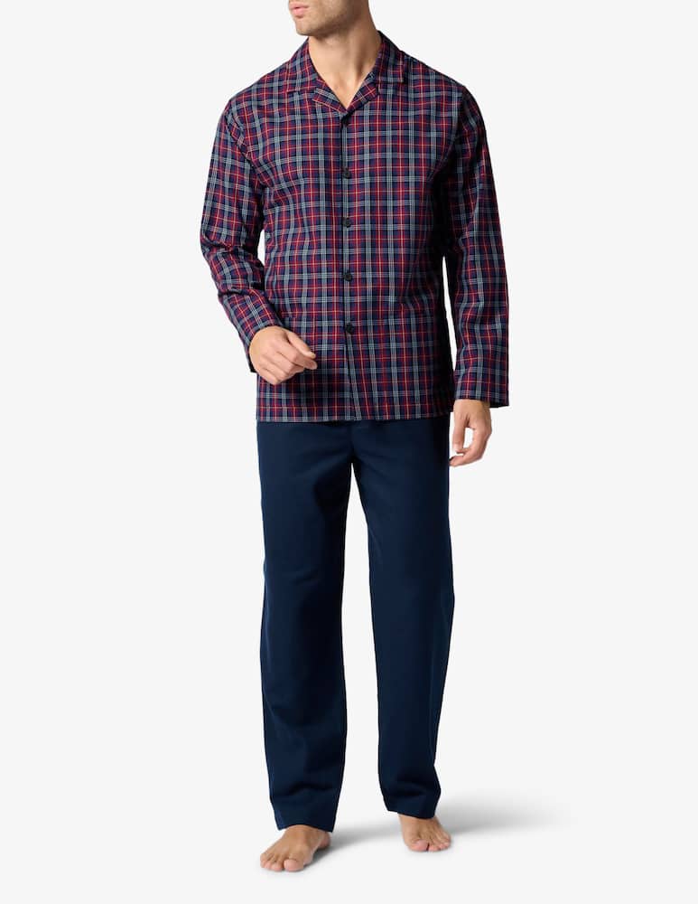 rinascente Perofil Pigiama flanella aperto