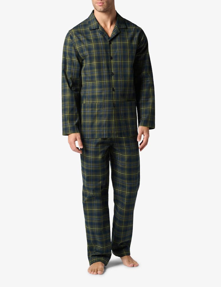 rinascente Perofil Flannel check pyjamas