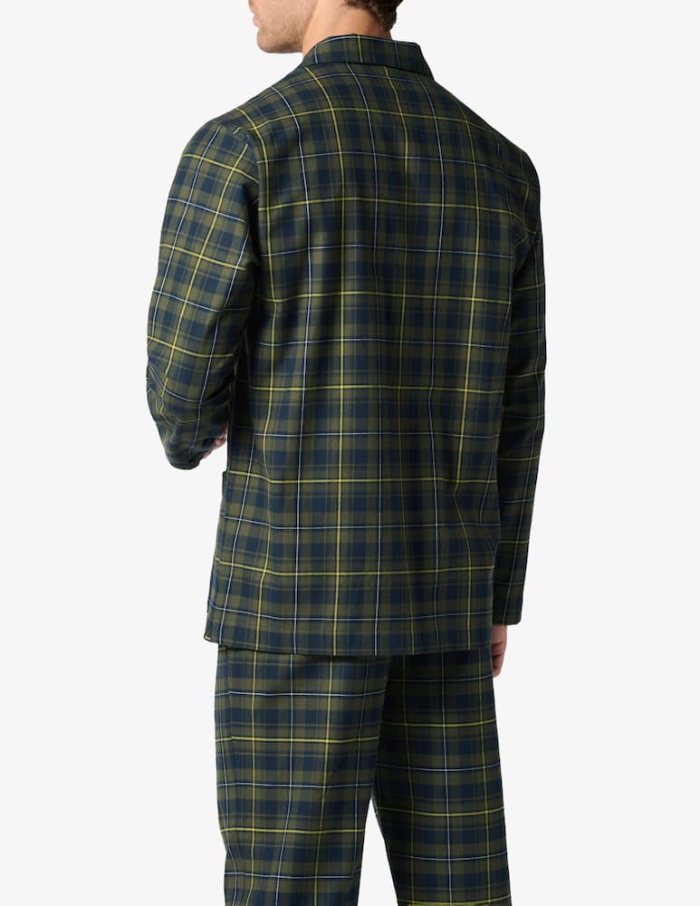 rinascente Perofil Flannel check pyjamas