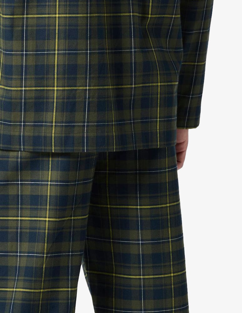 rinascente Perofil Flannel check pyjamas