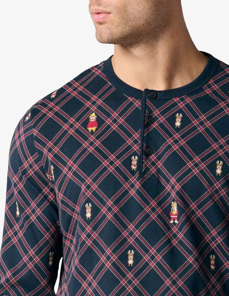 rinascente Perofil Pigiama serafino Teddy