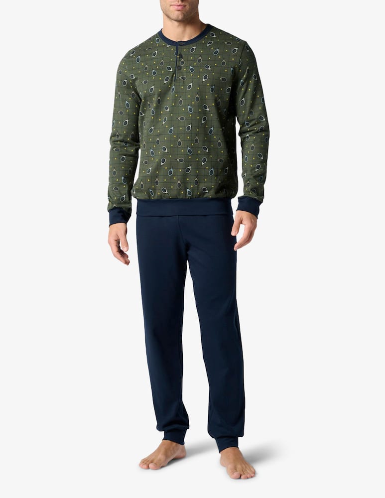 rinascente Perofil Tennis pattern pyjama set