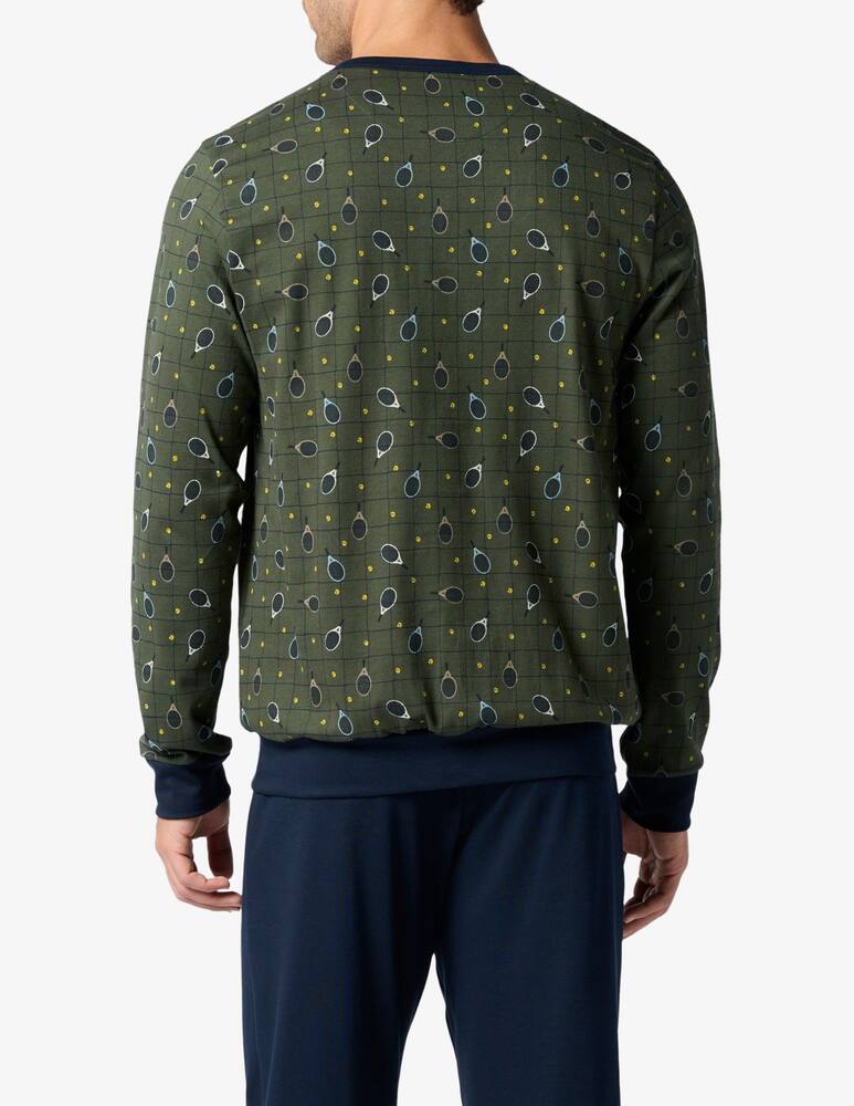 rinascente Perofil Tennis pattern pyjama set