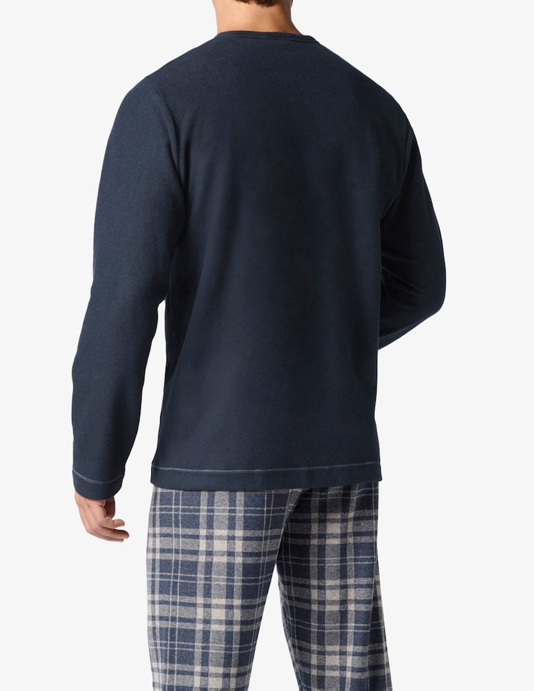 rinascente Perofil Pigiama serafino a quadri