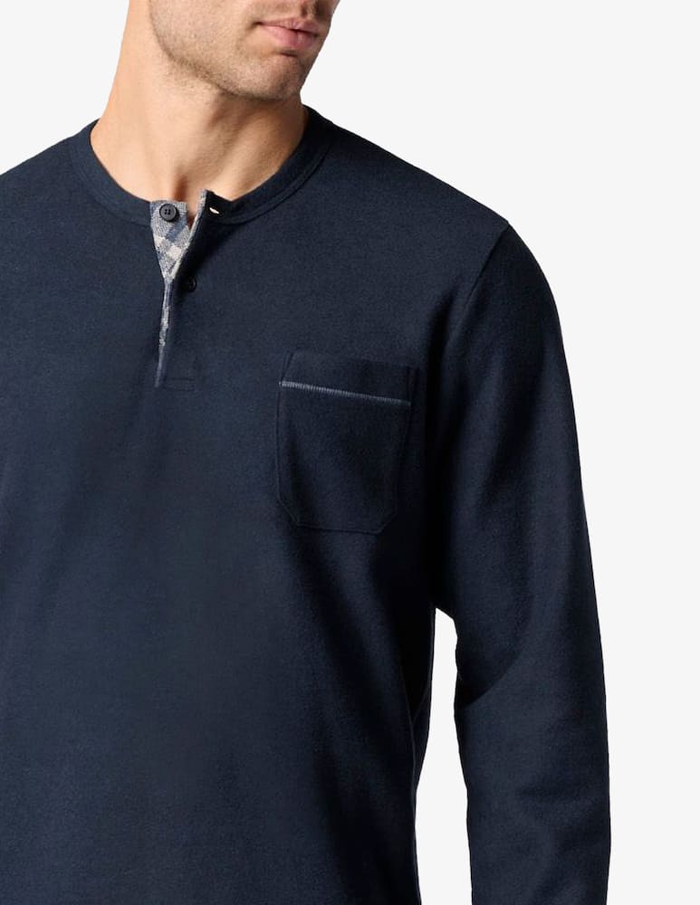 rinascente Perofil Pigiama serafino a quadri