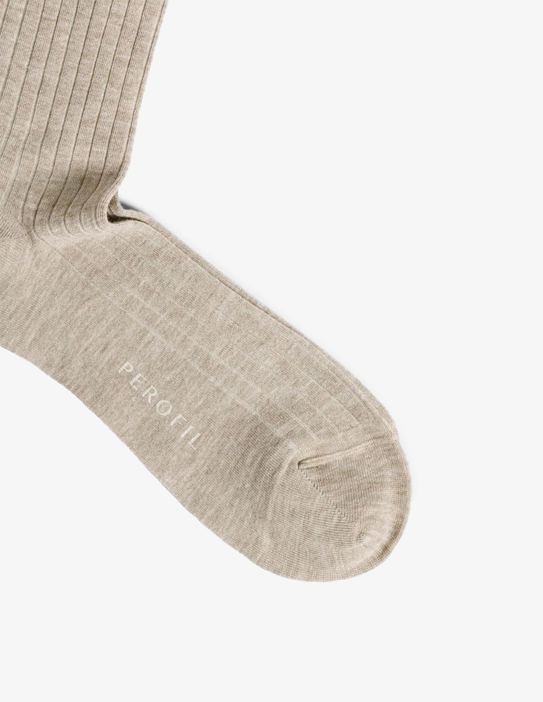 rinascente Perofil Cashmere ribbed socks