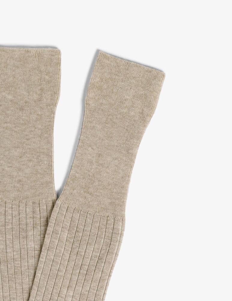 rinascente Perofil Cashmere ribbed socks