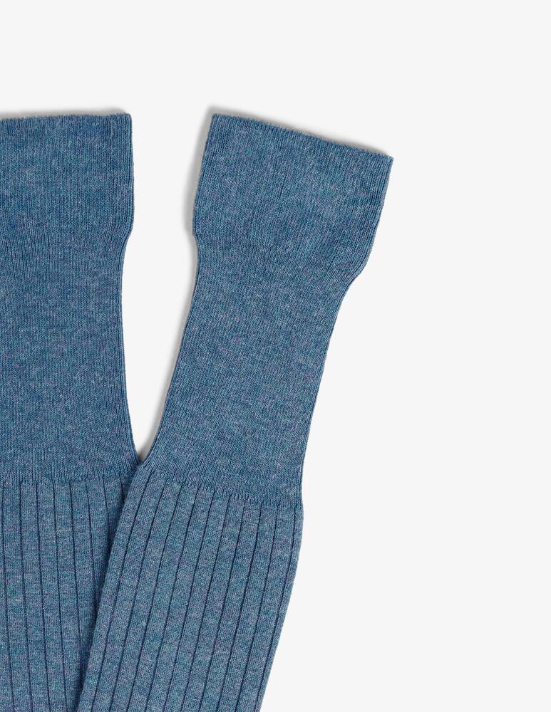 rinascente Perofil Costa ribbed cashmere socks