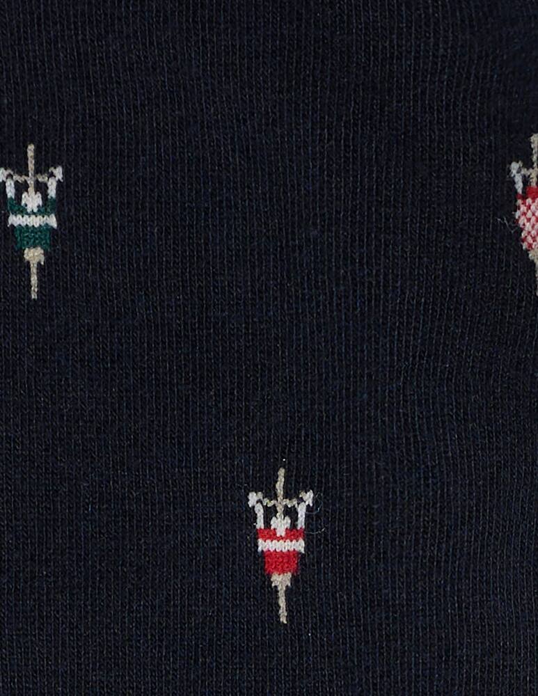 rinascente Perofil Bicycle motif socks