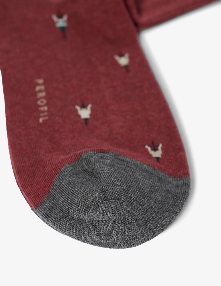 rinascente Perofil Biciclette long socks