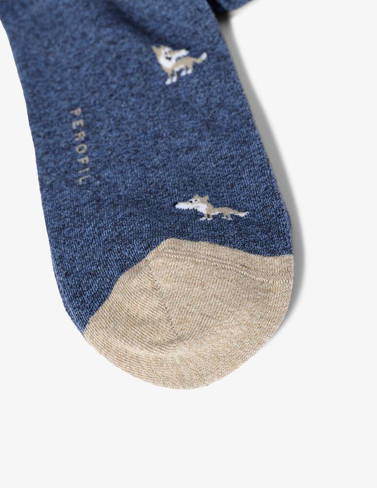rinascente Perofil Lupo patterned socks