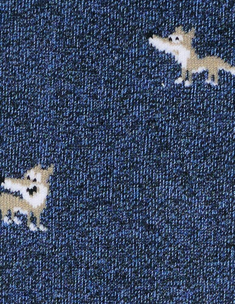 rinascente Perofil Lupo patterned socks