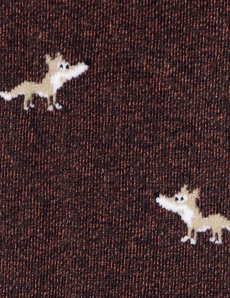 rinascente Perofil Lupo pattern socks