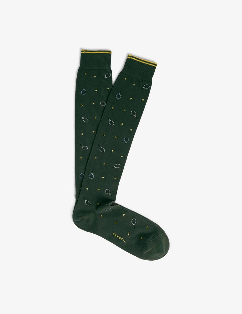 rinascente Perofil Tennis pattern socks
