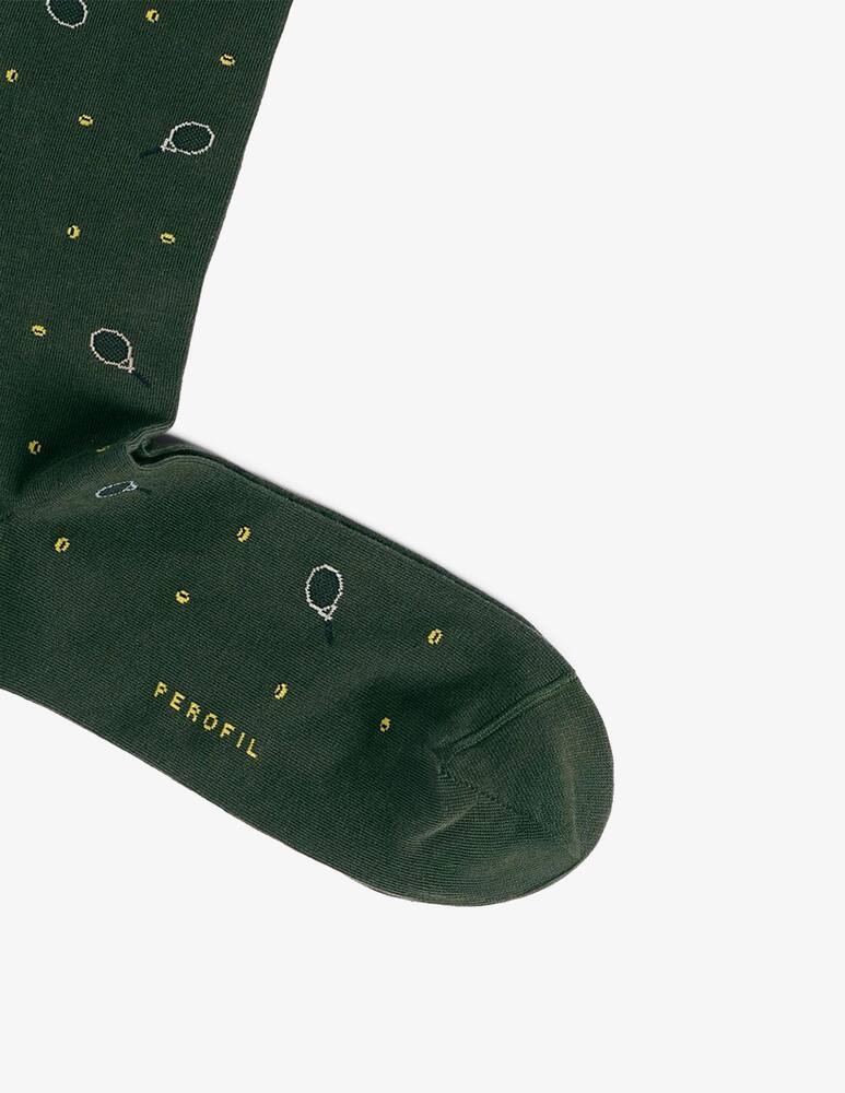 rinascente Perofil Tennis pattern socks