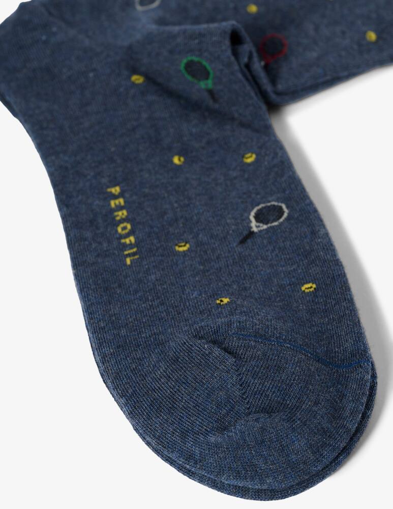 rinascente Perofil Tennis pattern socks