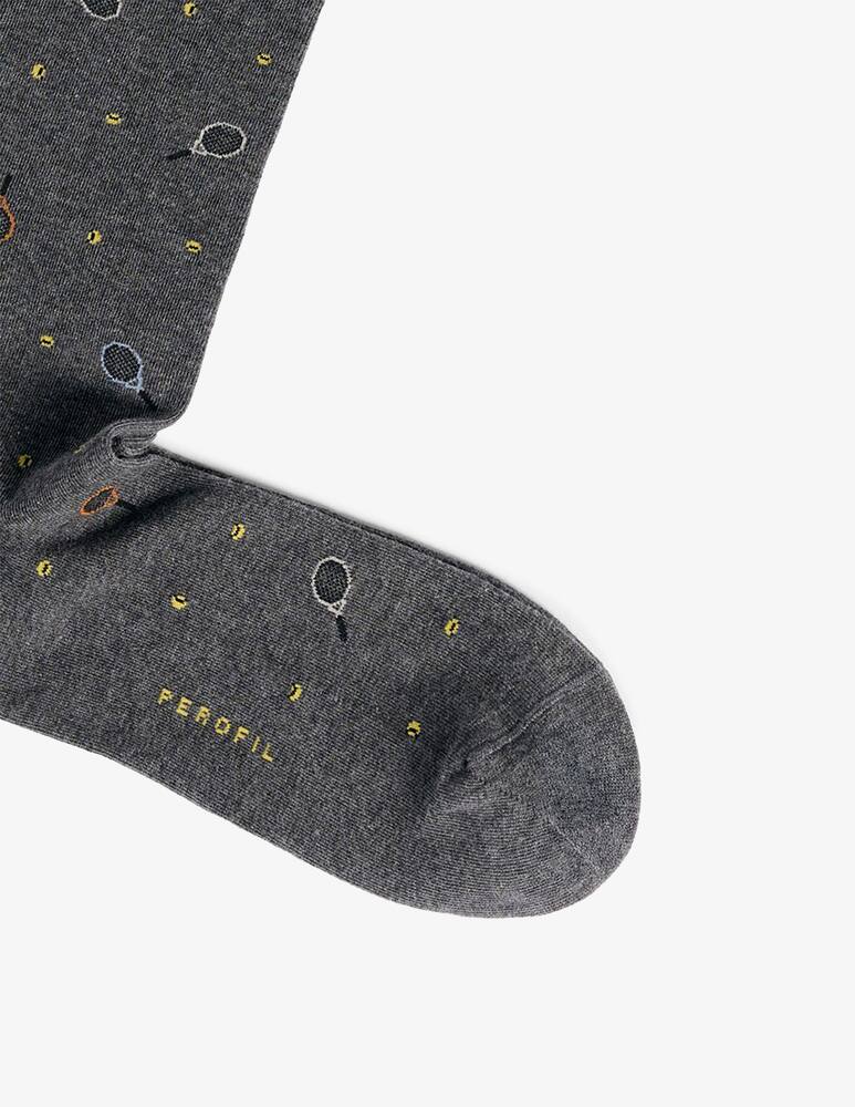 rinascente Perofil Tennis motif socks