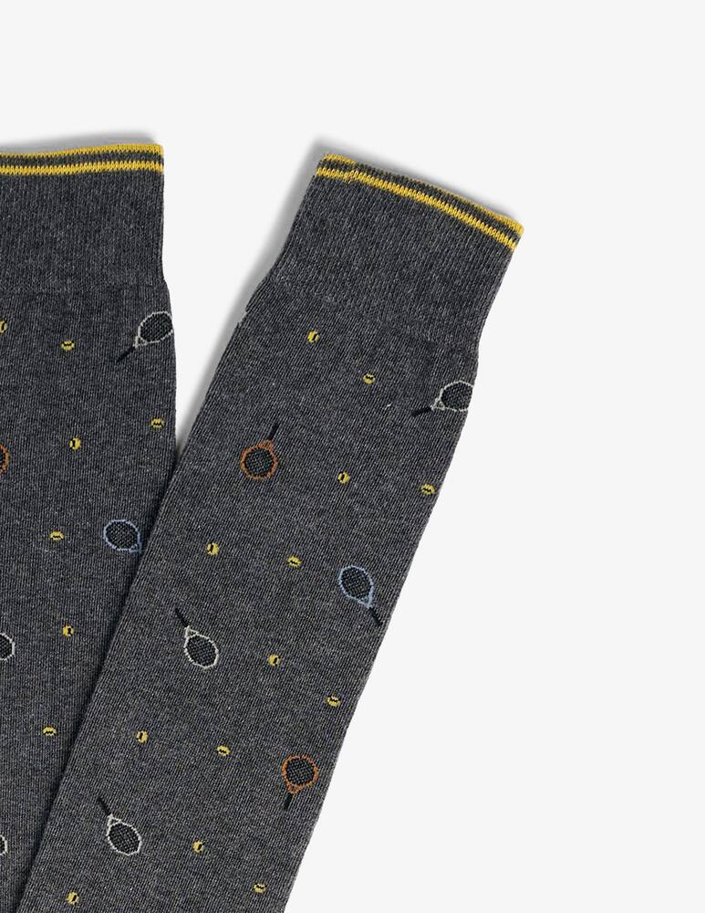 rinascente Perofil Tennis motif socks
