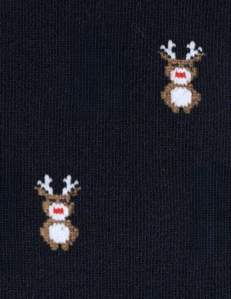 rinascente Perofil Reindeer pattern socks
