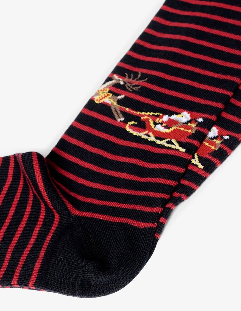 rinascente Perofil Reindeer stripe socks