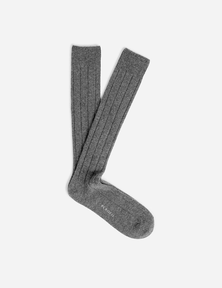 rinascente Perofil Cashmere ribbed socks