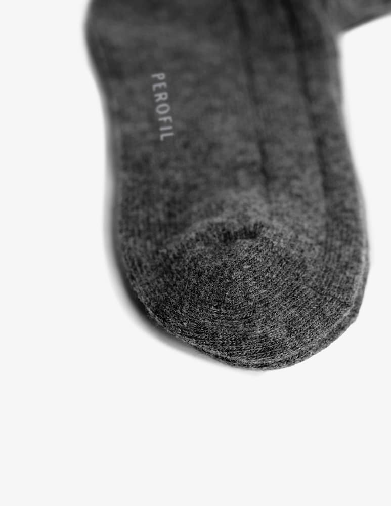 rinascente Perofil Cashmere ribbed socks