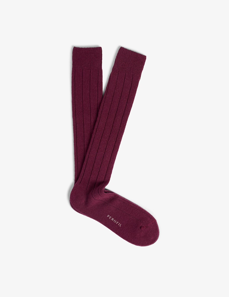 rinascente Perofil Calza lunga costa cashmere