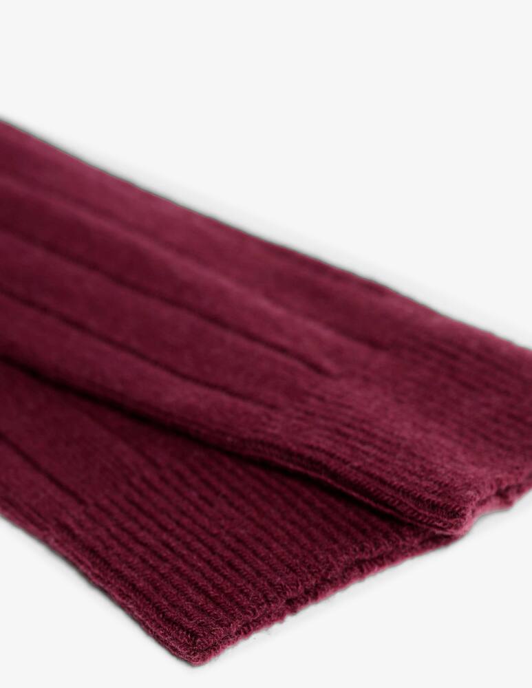 rinascente Perofil Calza lunga costa cashmere