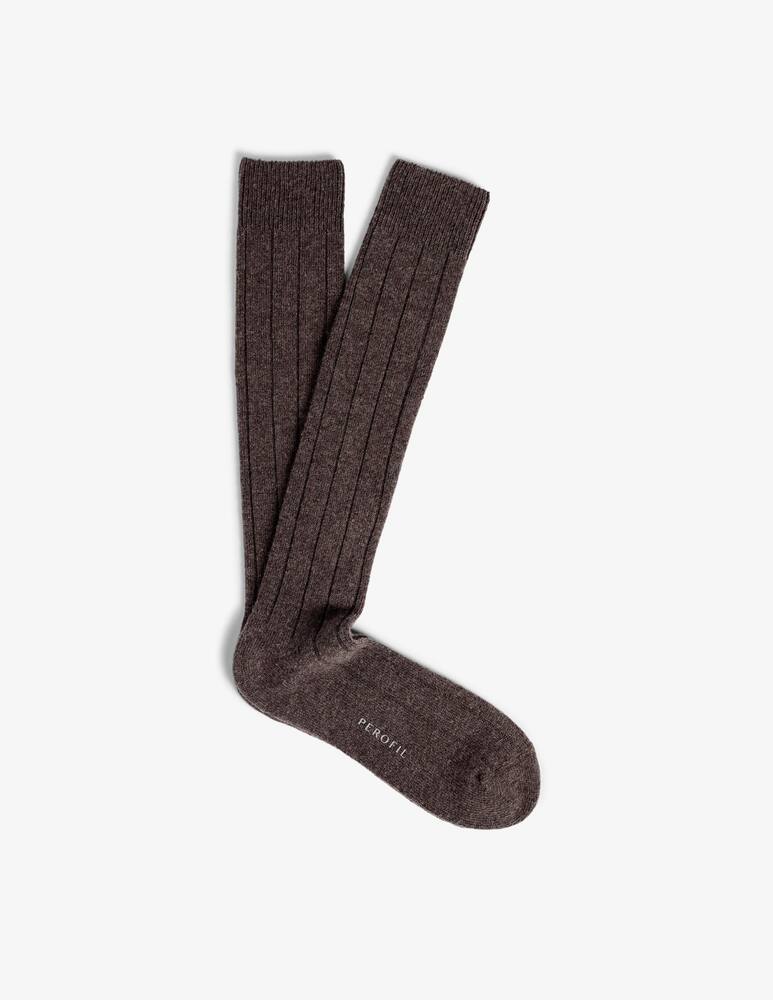 rinascente Perofil Ribbed cashmere socks