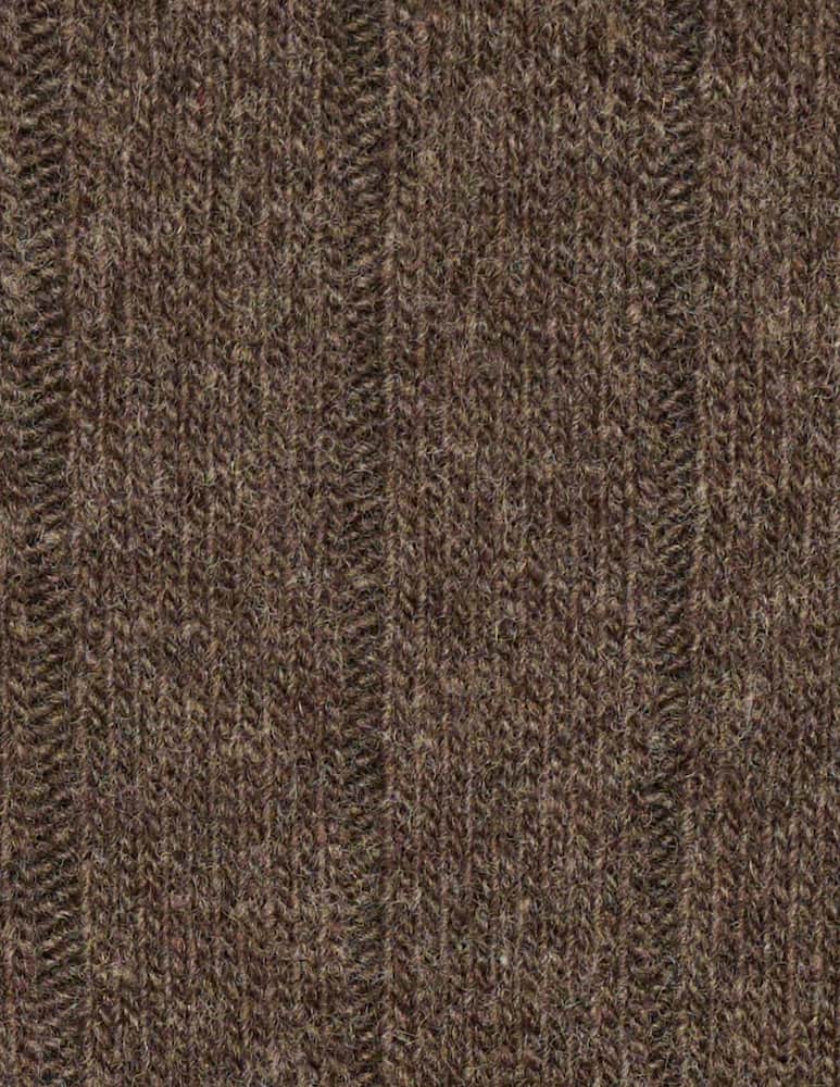 Perofil Calza lunga a coste in cashmere - immagine 2 Perofil Calza lunga a coste in cashmere - immagine 2